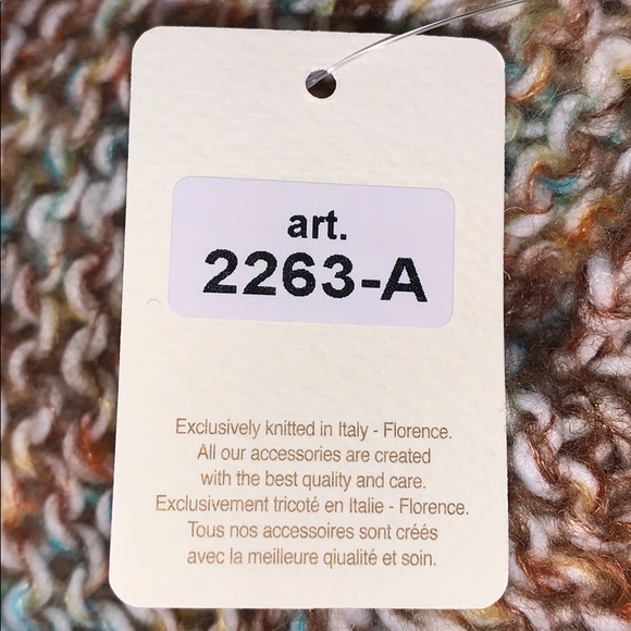 FRATELLI TALI Made in Italy- Wool blend ear warmer - Picture 5 of 8